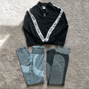 Victoria’s Secret PINK Hoodie and Legging Set
